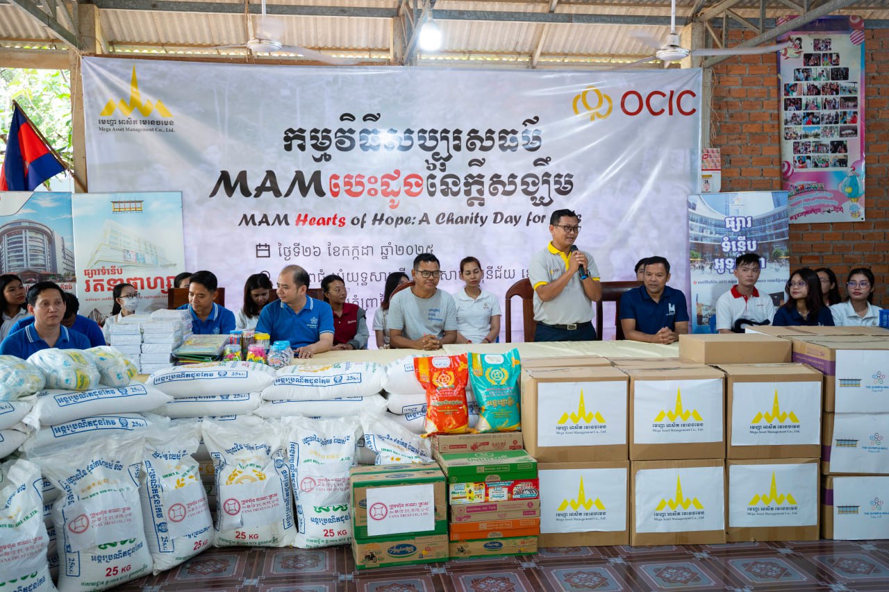 MAM CSR | MAM Hearts of Hope: A Charity Day for kids